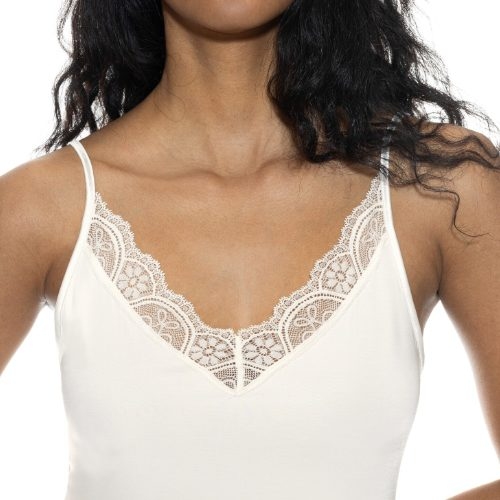 Mey Lingerie Poetry Fame champagner spaghetti top