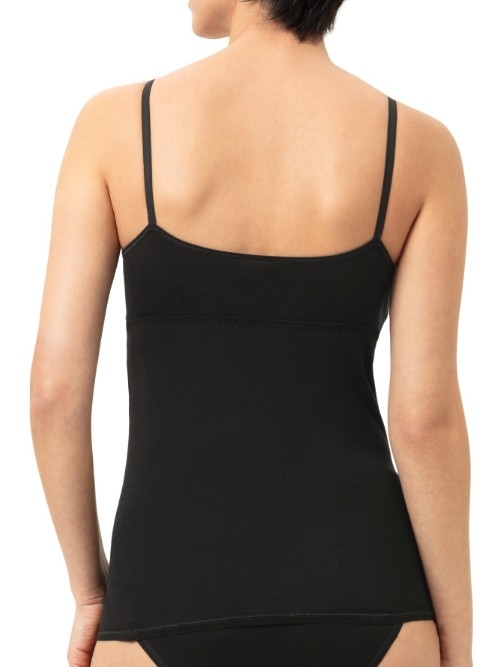 Mey Lingerie Noblesse schwarz spaghetti top