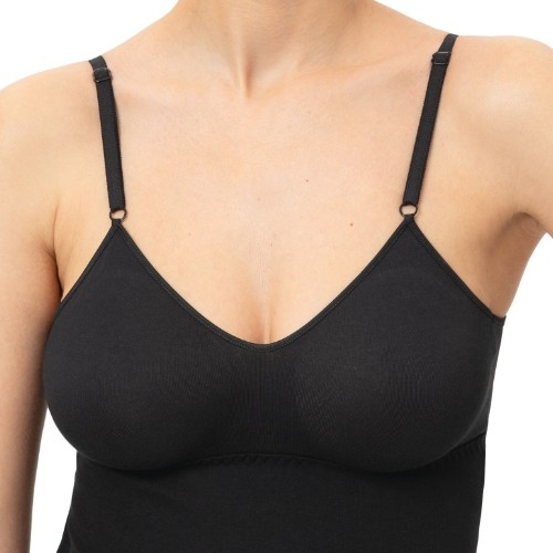 Mey Lingerie Noblesse schwarz spaghetti top