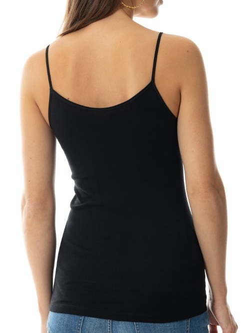 Mey Lingerie Noblesse schwarz spaghetti top