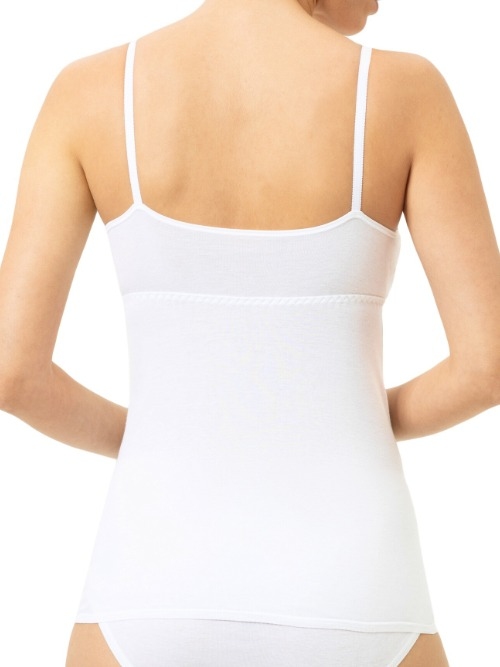 Mey Lingerie Noblesse weiß spaghetti top