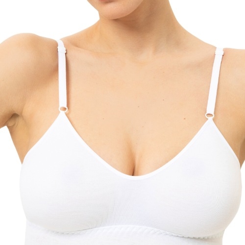 Mey Lingerie Noblesse weiß spaghetti top
