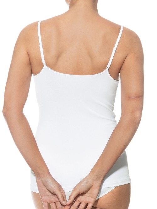 Mey Lingerie Emotion Elegance weiß spaghetti top