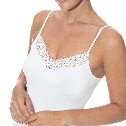 Mey Lingerie Emotion Elegance weiß spaghetti top