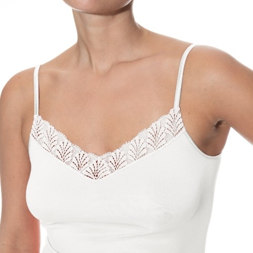 Mey Lingerie Emotion Elegance champagner spaghetti top