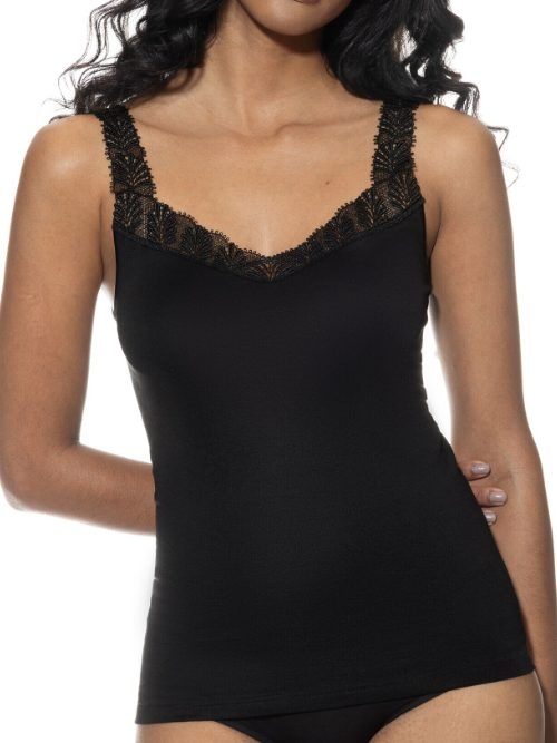 Mey Lingerie Emotion Elegance schwarz top