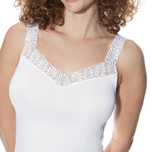 Mey Lingerie Emotion Elegance weiß top