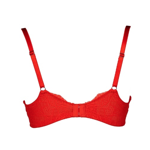 After Eden D-Cup & Up Tavienne rot vorgeformter bh