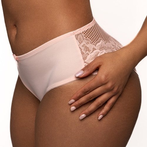 After Eden D-Cup & Up Faro pink hipster