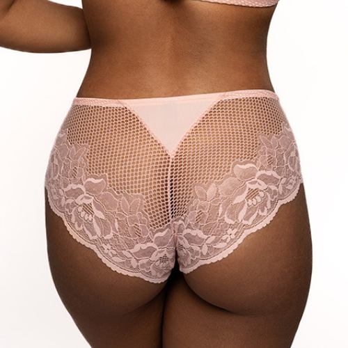 After Eden D-Cup & Up Faro pink hipster