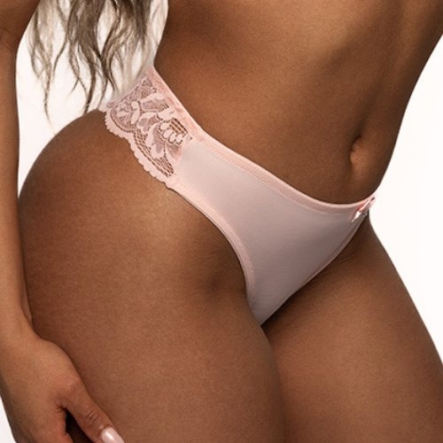 After Eden D-Cup & Up Faro pink string