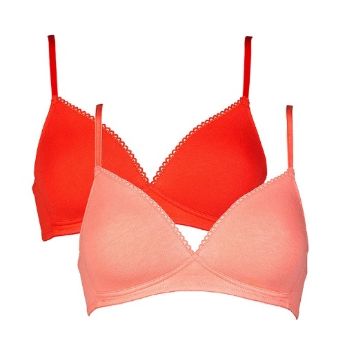 My Basic von After Eden Comfy rot ohne bügel bh