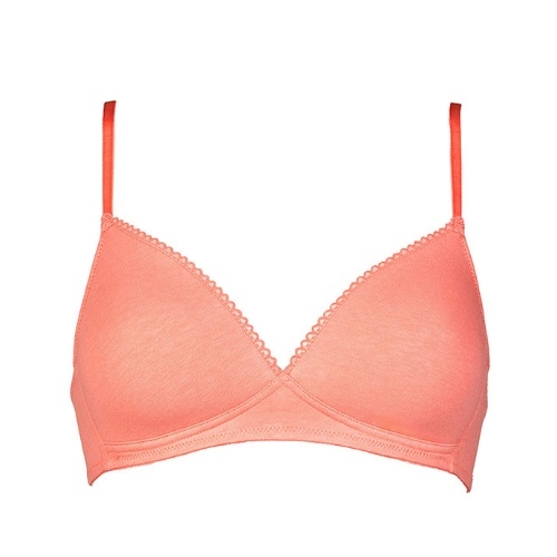 My Basic von After Eden Comfy rot ohne bügel bh