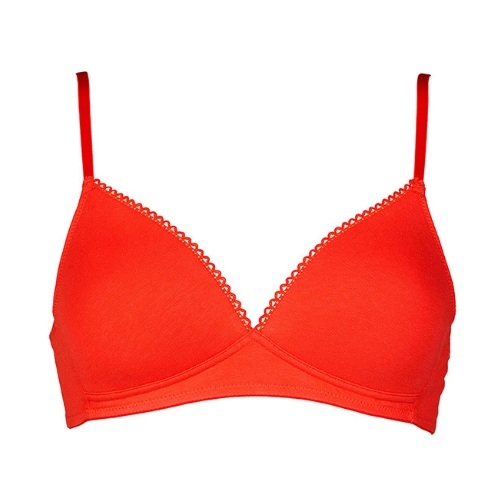 My Basic von After Eden Comfy rot ohne bügel bh