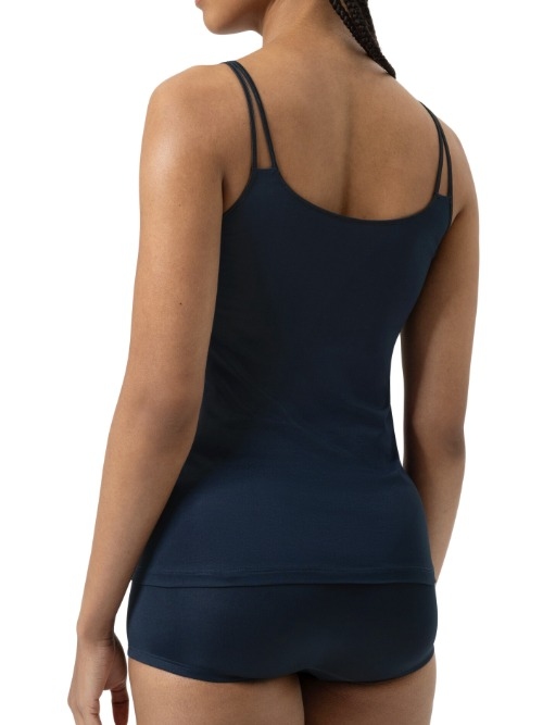 Mey Lingerie Emotion navy-blau spaghetti top