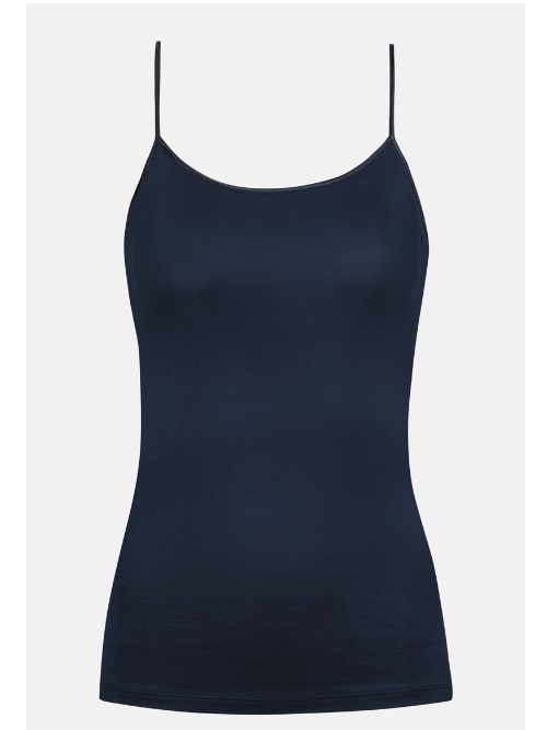 Mey Lingerie Emotion navy-blau spaghetti top