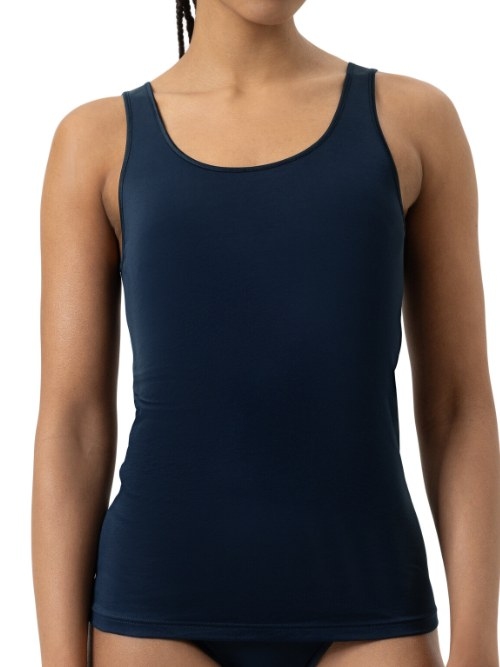 Mey Lingerie Emotion navy-blau top