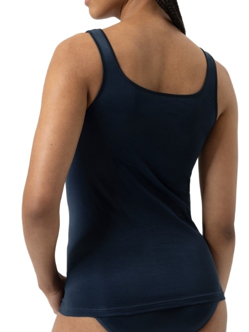 Mey Lingerie Emotion navy-blau top