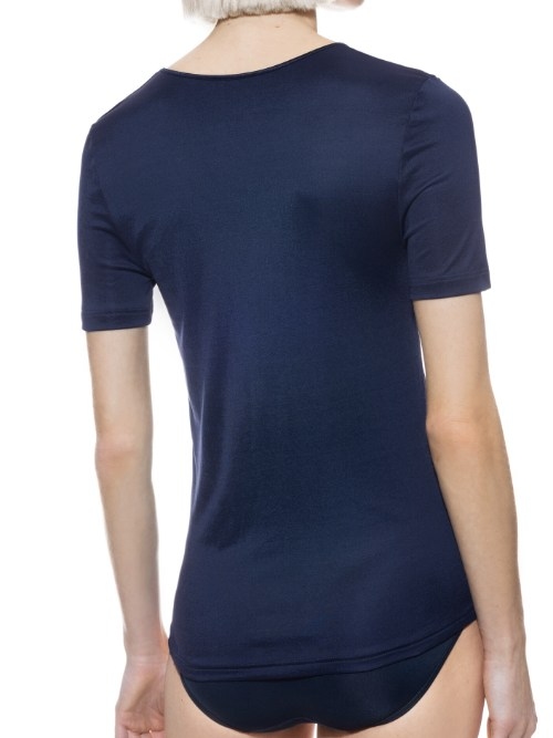 Mey Lingerie Emotion navy-blau top