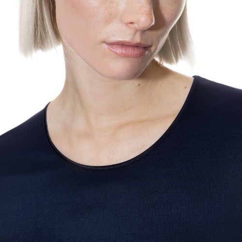 Mey Lingerie Emotion navy-blau top
