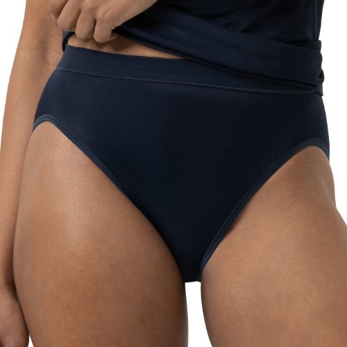 Mey Lingerie Emotion navy-blau slip