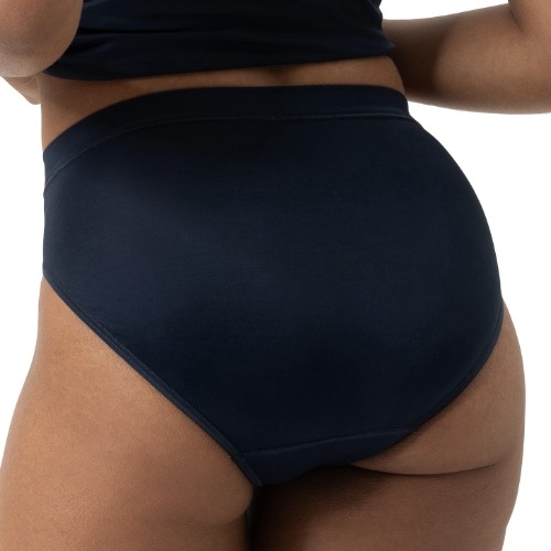 Mey Lingerie Emotion navy-blau slip