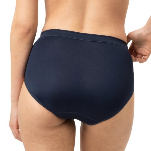 Mey Lingerie Emotion navy-blau hoher slip