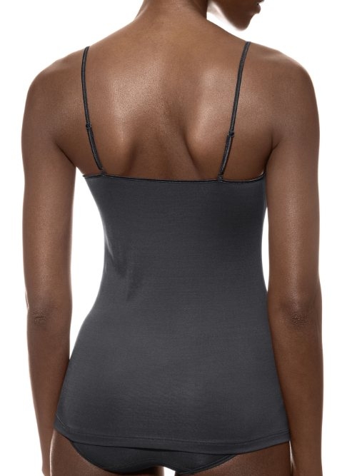 Mey Lingerie Emotion dunkegrau spaghetti top
