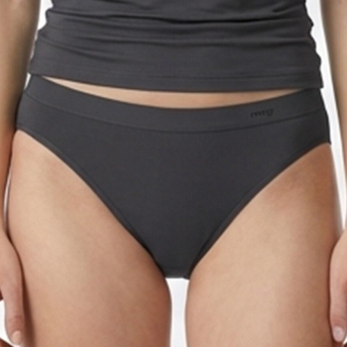 Mey Lingerie Emotion thunder grey hoher slip