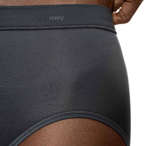 Mey Lingerie Emotion thunder grey hoher slip
