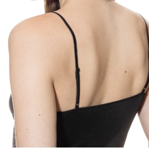 Mey Lingerie Emotion schwarz spaghetti top