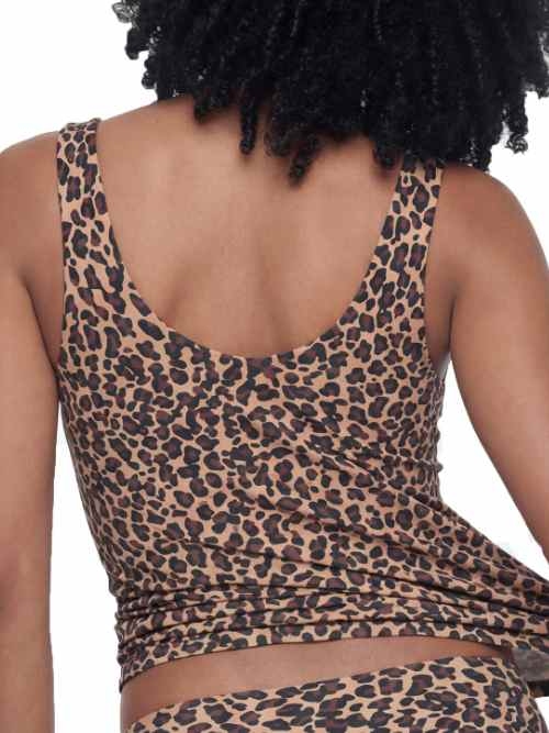 Mey Lingerie Invisibles braun/print top