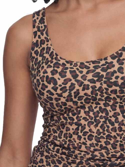 Mey Lingerie Invisibles braun/print top