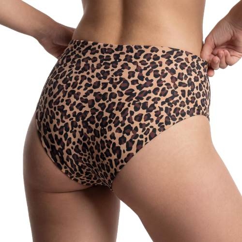 Mey Lingerie Invisibles braun/print hipster