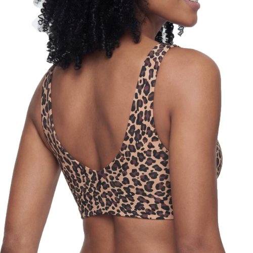 Mey Lingerie Invisibles braun/print ohne bügel bh