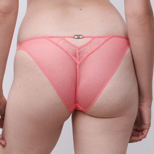 Chantelle Xtravagant pink slip