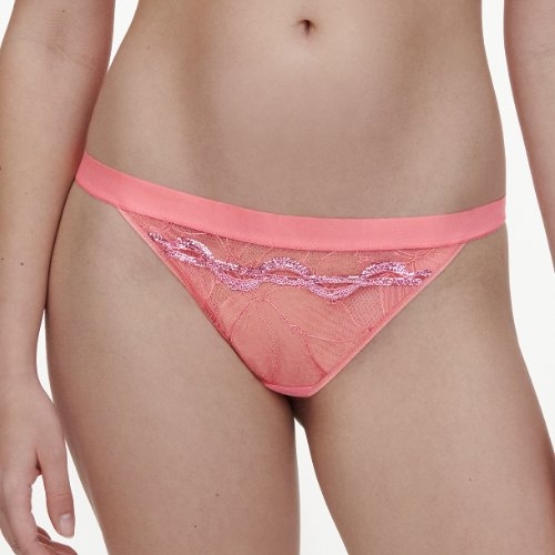 Chantelle Xtravagant pink string