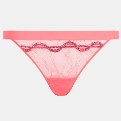 Chantelle Xtravagant pink string