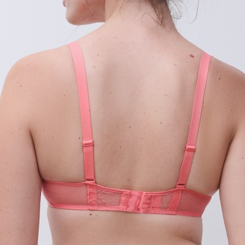 Chantelle Xtravagant pink nicht geformter bh
