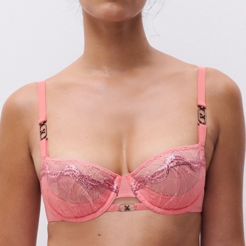 Chantelle Xtravagant pink vorgeformter bh