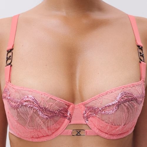 Chantelle Xtravagant pink vorgeformter bh