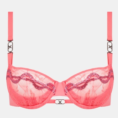 Chantelle Xtravagant pink vorgeformter bh