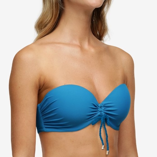 Chantelle Bademode Inspire blau gemoldefer bikini bh