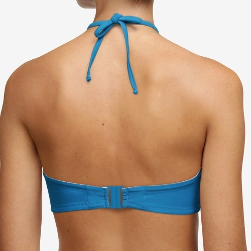 Chantelle Bademode Inspire blau gemoldefer bikini bh
