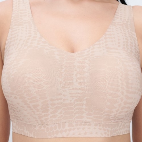 Chantelle SoftStretch pink ohne bügel bh