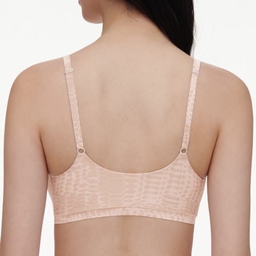Chantelle SoftStretch pink ohne bügel bh