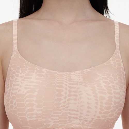 Chantelle SoftStretch pink ohne bügel bh