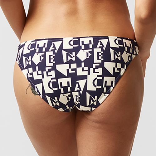 Chantelle Bademode Identity weiß/schwarz bikini slip