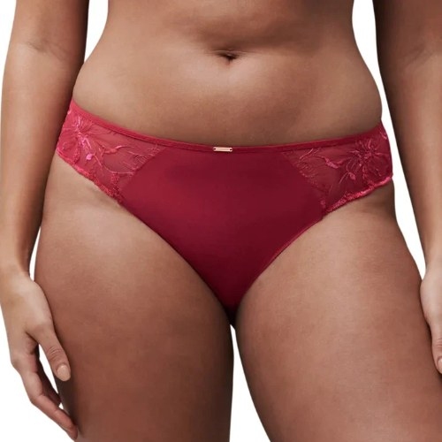 Chantelle Fleurs rot slip