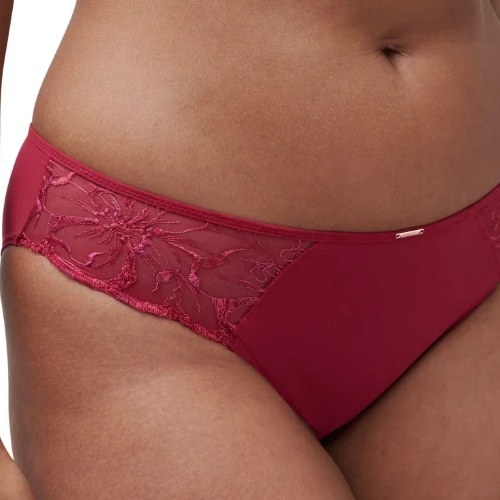 Chantelle Fleurs rot slip